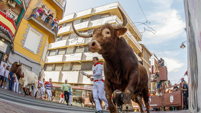 10 heridos en el segundo encierro de San Sebastián de los Reyes