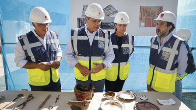 La Comunidad promete agilidad para reducir las molestias en las obras de la L11 de Metro