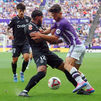 0-0. Poco juego y ningún gol entre el Valladolid y Leganés