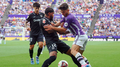 0-0. Poco juego y ningún gol entre el Valladolid y Leganés