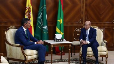 Sánchez reivindica desde Mauritania que "la inmigración no es un problema, sino una necesidad"