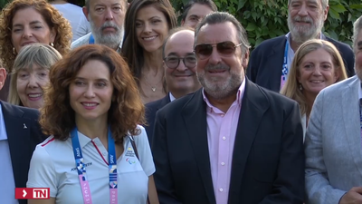 Ayuso acompaña a los deportistas madrileños que competirán en los Juegos Paralímpicos