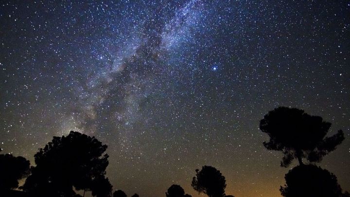 La Vía Láctea en la bóveda celeste