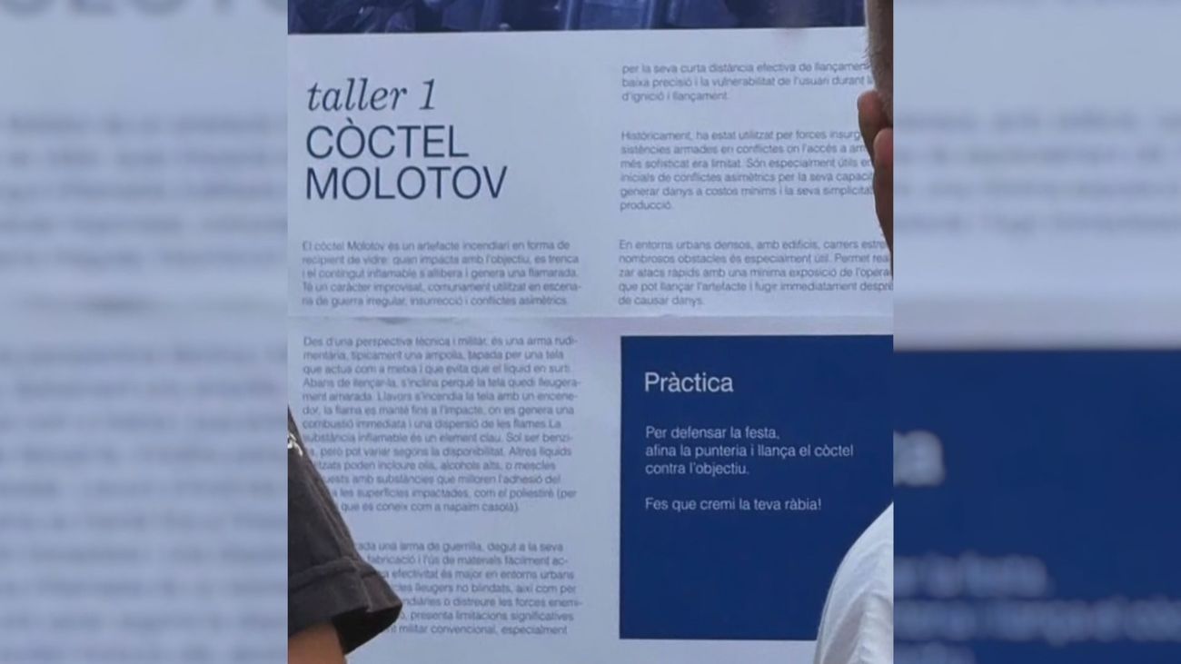 Policías denuncian los talleres de las fiestas de Granollers por un presunto delito de odio