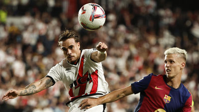 El Rayo Vallecano se cruza con el 'efecto Dani Olmo'