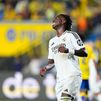 1-1. El Real Madrid no pasa del empate en Las Palmas