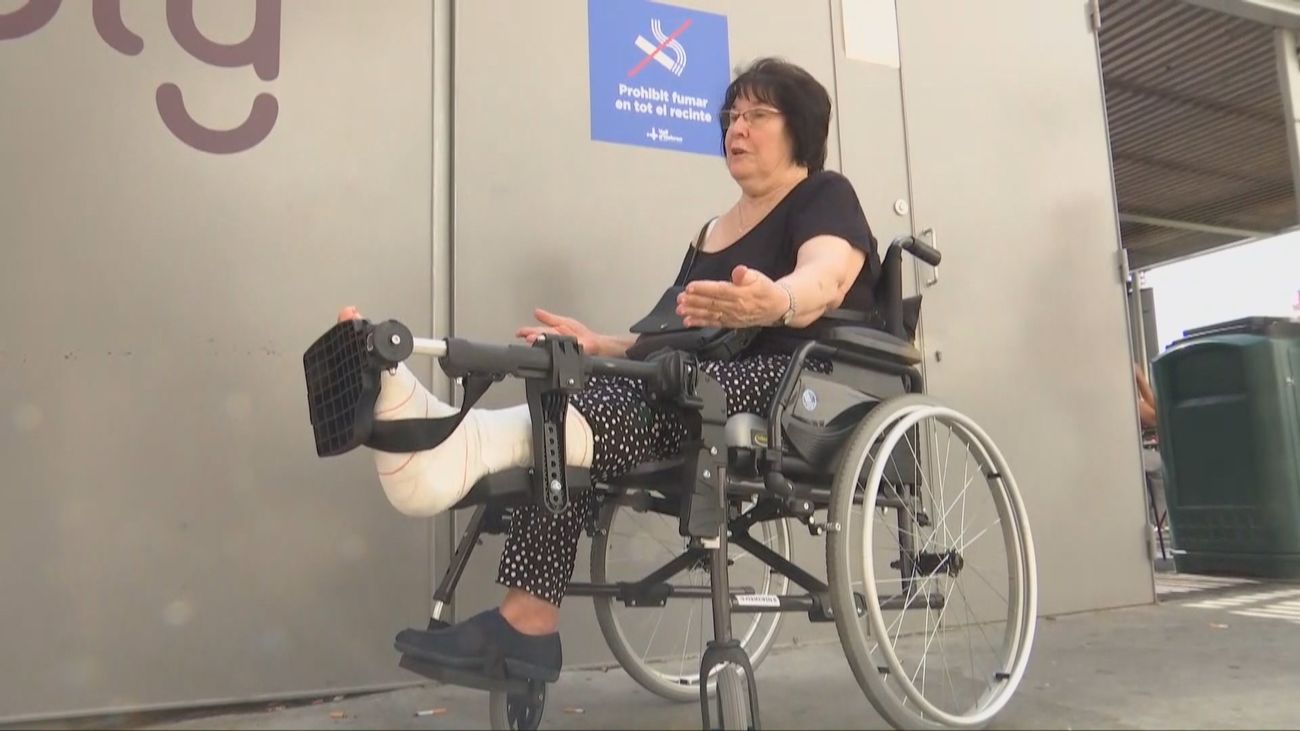 Los mayores de 75 años, un grupo creciente de riesgo de lesión medular por caídas