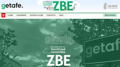 Getafe implementará desde septiembre la Zona de Bajas Emisiones sin sanciones hasta enero de 2025