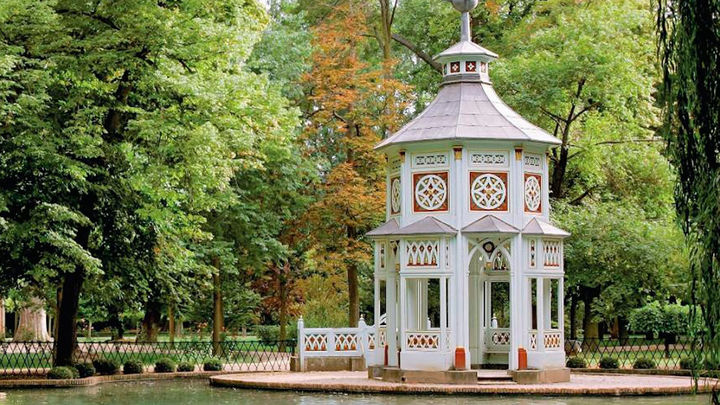 El majestuoso Jardín del Príncipe y otras zonas verdes de la ciudad