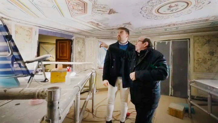 Así es el día a día en Palacio: Conservando el Patrimonio Nacional