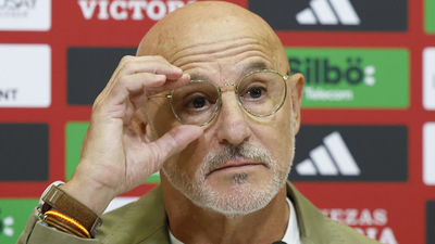 Vuelta al cole para la Roja con varias sorpresas 'made in' De la Fuente