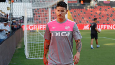 Iñigo Pérez: "Estoy encantado con James, va a jugar frente a Unionistas"