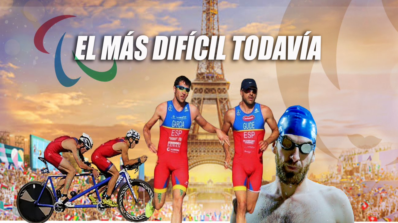 Jota García y "la pasada" de representar a Madrid en los Juegos Paralímpicos