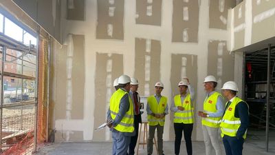 El nuevo instituto público de Arganda del Rey estará listo para el curso 2025/2026