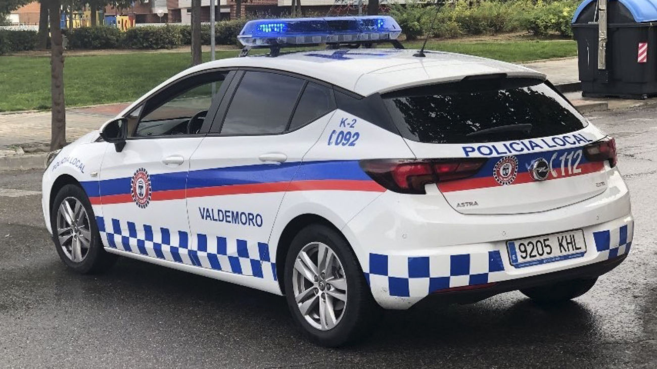 Policía local de Valdemoro