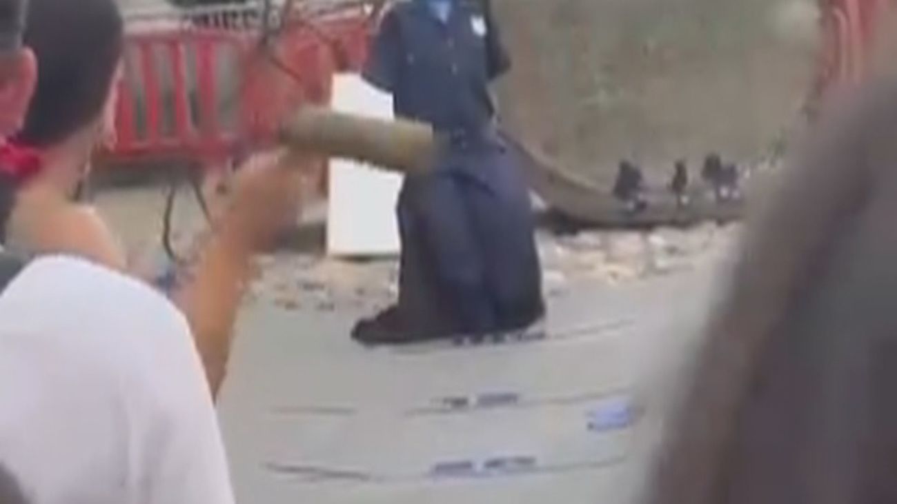 La Fiscalía pide investigar si había menores en el taller de cócteles molotov de las fiestas de Granollers