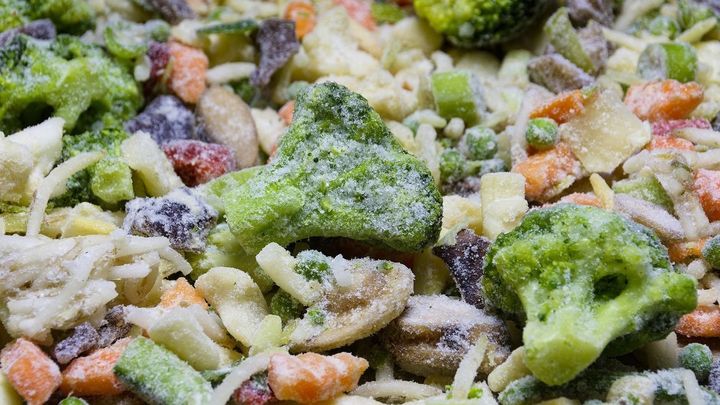Verduras congeladas / AGENCIAS