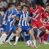 2-1. El Rayo Vallecano cae ante el Espanyol tras dominar el partido