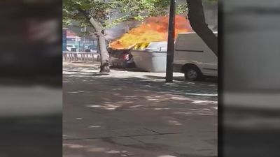 La Policía Local de Alcobendas pide colaboración ciudadana ante la quema de contenedores