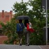Septiembre se estrena en Madrid con cielos nubosos y algún chubasco ocasional