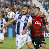 0-1. El Leganés cosecha su primera derrota en casa ante el Mallorca