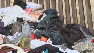 Los vecinos de Ciudad Lineal denuncian el abandono del parque Salvador de Madariaga