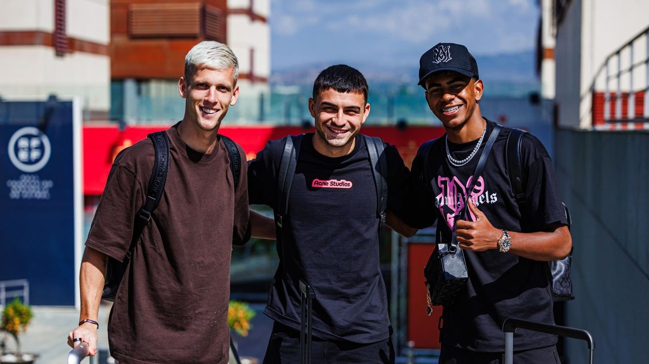 España se concentra 50 días después de la conquista de la Eurocopa