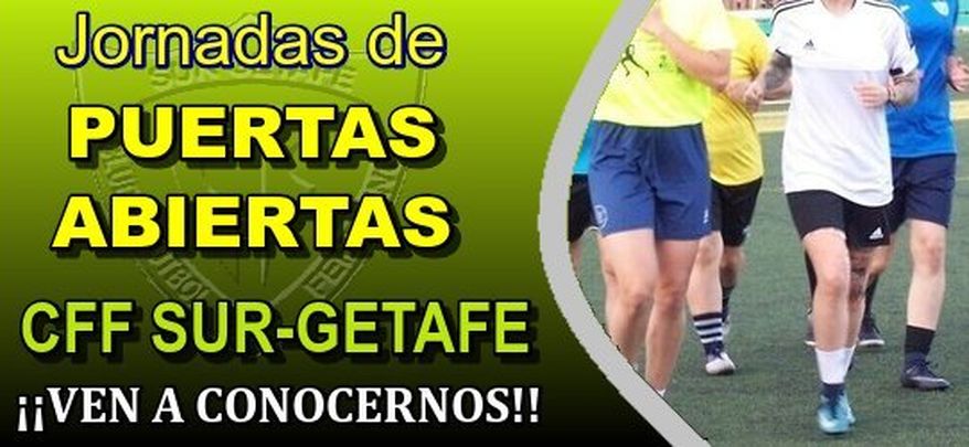 CFF Sur-Getafe / @SurGetafe