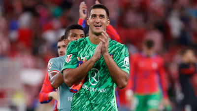 Musso tras debutar con el Atlético: "Estoy cumpliendo un sueño"