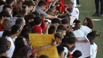 La Selección española regresa entre una gran expectación