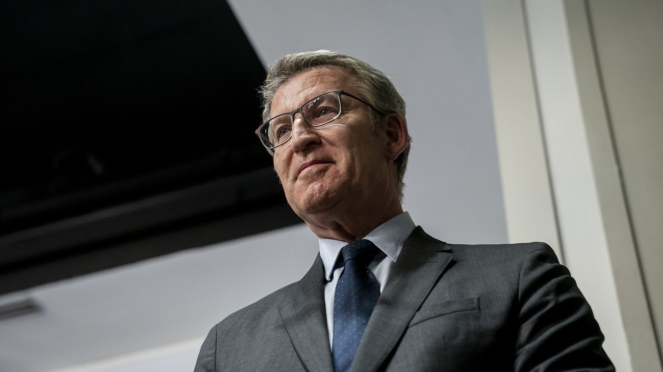 Feijóo derogará el "cupo separatista" si gobierna y acusa a Sánchez de actuar como un "caudillo en su partido"