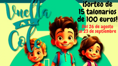 Los comercios Alcobendas sortean 1.500 euros en la "temida cuesta de septiembre"