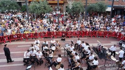 Alcorcón peatonaliza sus calles durante las fiestas patronales
