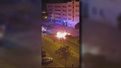 Contenedores quemados, reyertas y robos: Continúan los actos vandálicos en Alcalá de Henares