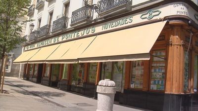 Pontejos, la mercería que ha resistido a una guerra, crisis y una pandemia