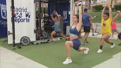 Cubo Gym: entrenamiento funcional al aire libre