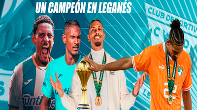 Haller: "No hay objetivo de goles, para mí lo principal es jugar y sentirme importante"