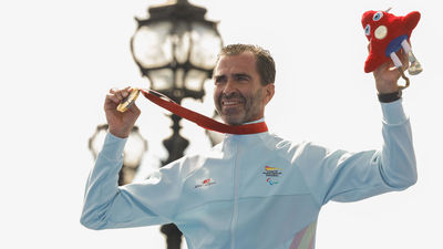 Daniel Molina, oro en triatlón paralímpico: "No hay que rendirse nunca"