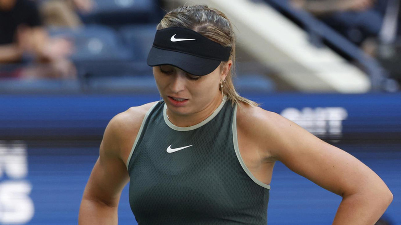 Badosa se retira de Miami por dolores en la espalda