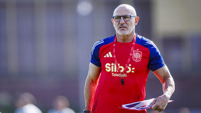 De la Fuente, sobre Serbia: "Va a ser un partido dificilísimo, durísimo"