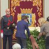 Homenaje en Madrid a los bomberos fallecidos en el incendio de los Almacenes Arias
