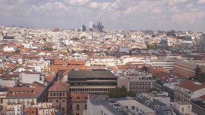 El tiempo en Madrid este miércoles: bajan las temperaturas con posibilidad de tormentas