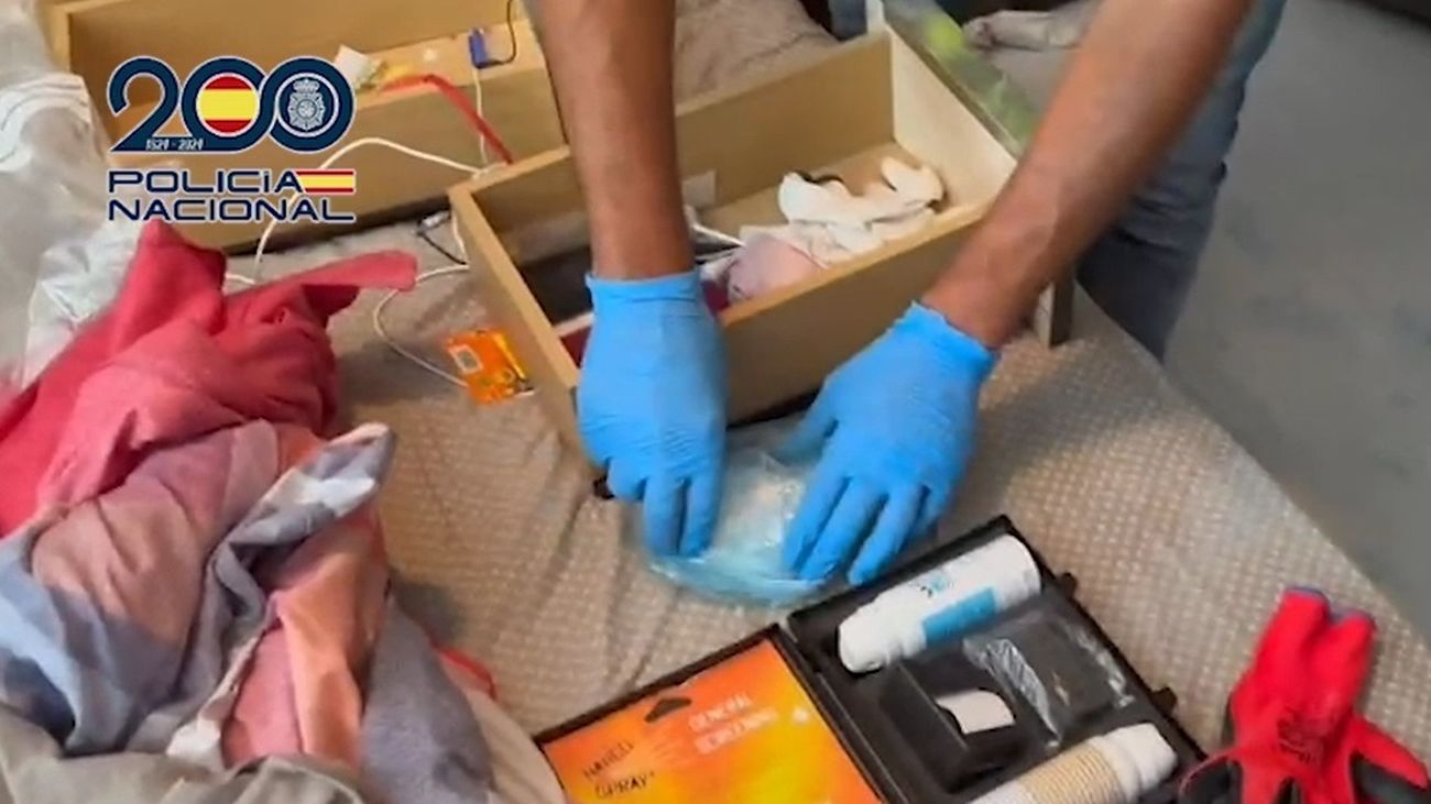 Un incendio en Torrejón de Ardoz destapa un laboratorio de cocaína y metanfetaminas