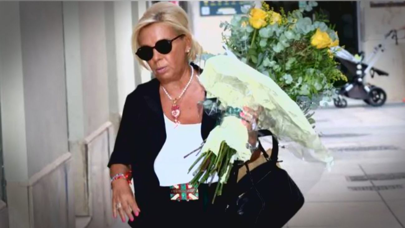 Carmen Borrego y Terelu Campos celebran una misa en honor a su madre