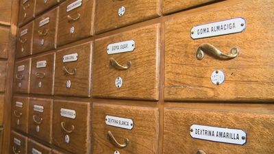 La centenaria droguería Riesgo vuelve a abrir sus puertas