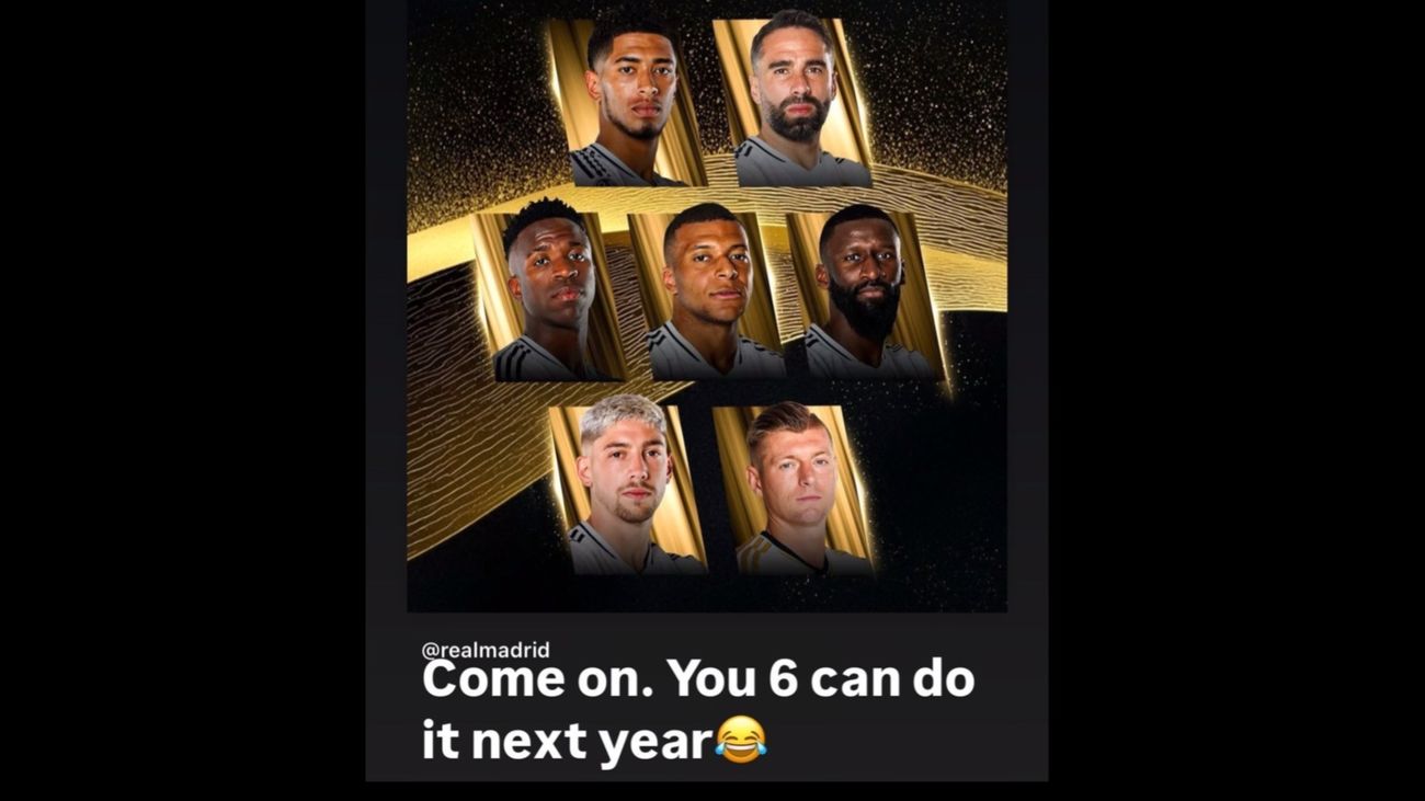 Kroos bromea y Rodrygo alucina con la primera lista del Balón de Oro