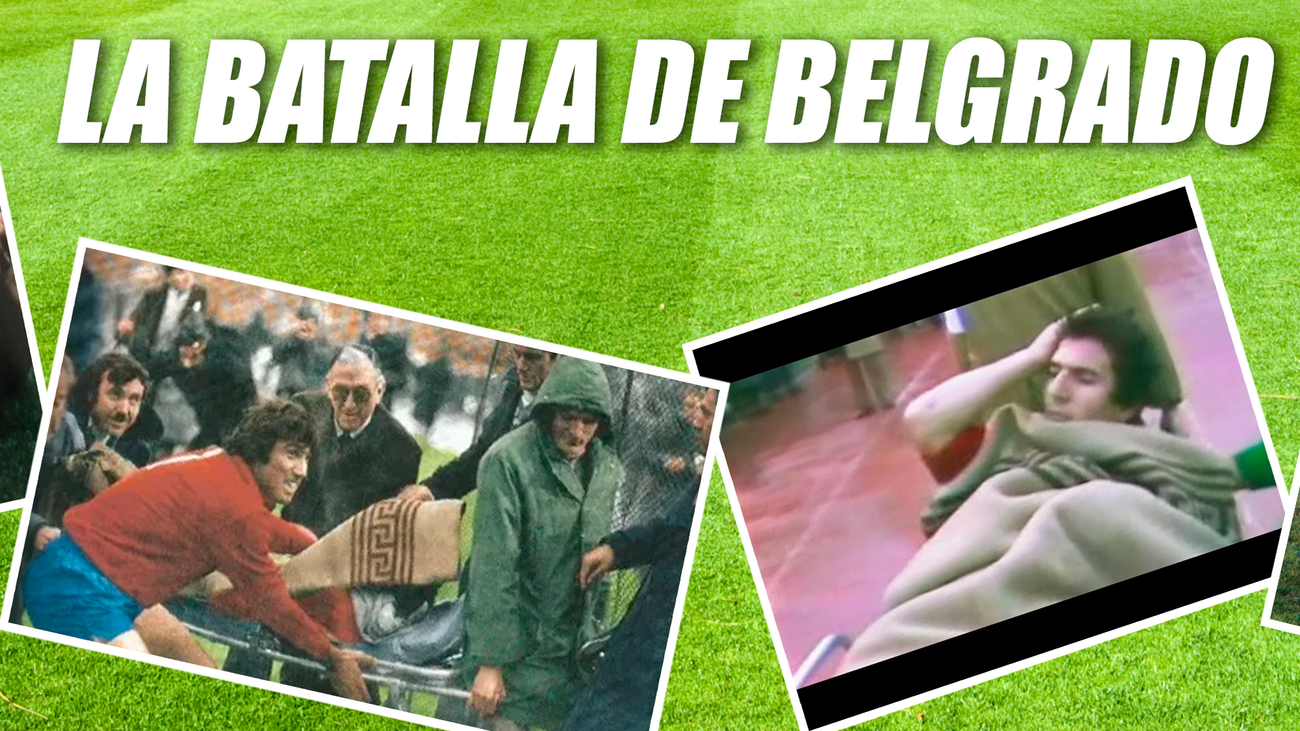 España solo ganó en Belgrado el día del botellazo a Juanito