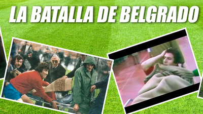 España solo ganó en Belgrado el día del botellazo a Juanito