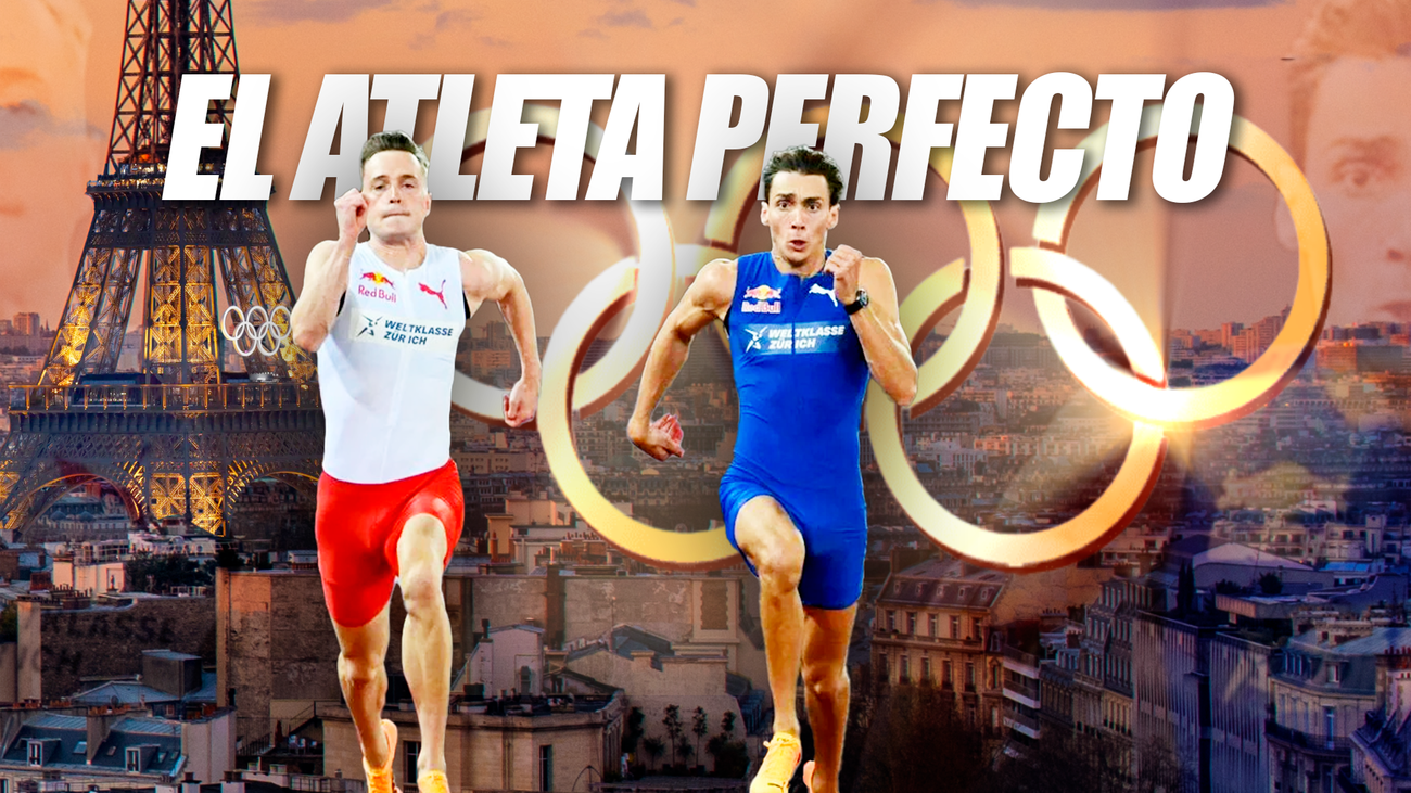 El 'extraterrestre' Duplantis gana a Warholm el reto de los 100 metros lisos