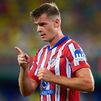 El Atlético pierde a Sorloth por una lesión muscular
